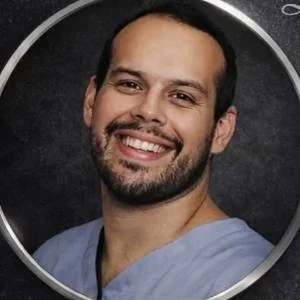 Retrato del Lic. Gonzalo Portorreal, psicólogo